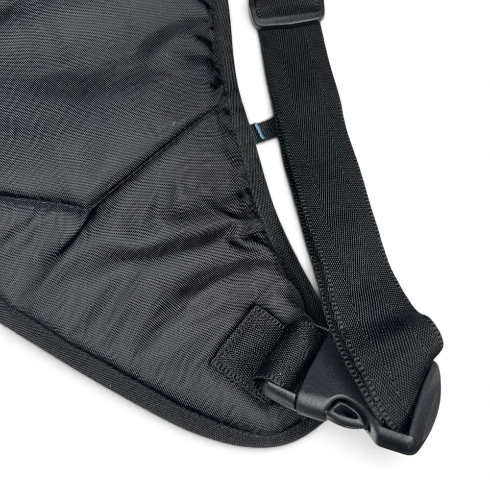Vintage Y2K 2003 Old Navy Trail Hiking Crossbody Sling Bag Nylon Adjustable